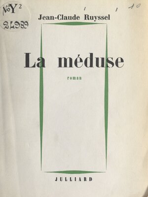 cover image of La méduse